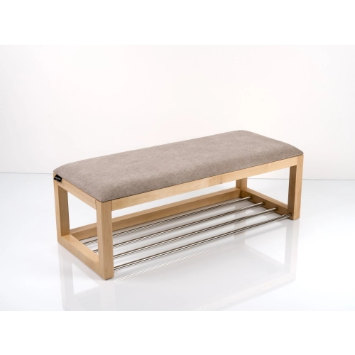 Ławka Pufa Tapicerowana Siedzisko Strong 04 LPG-505 Olcha Loft Rozmiary od 50 cm do 200 cm