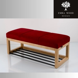 Ławka Pufa Tapicerowana SiedziskoHOLD ME 31 LPG-506 Olcha Loft Rozmiary od 50 cm do 200 cm