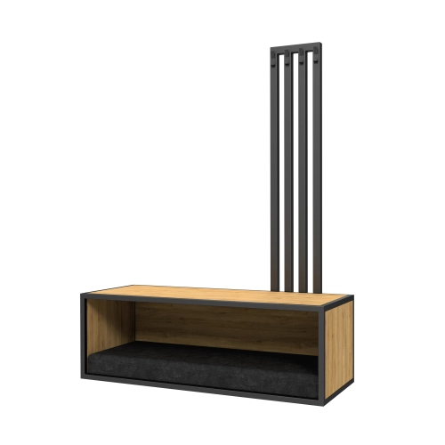 3 w 1 Legowisko  / Ławka i  Wieszakiem  LEGO-1