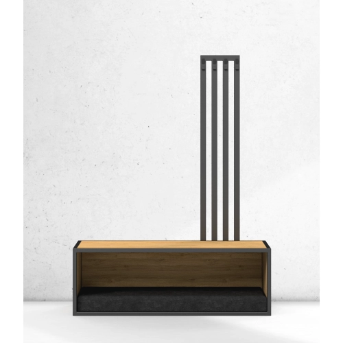 3 w 1 Legowisko  / Ławka i  Wieszakiem  LEGO-1