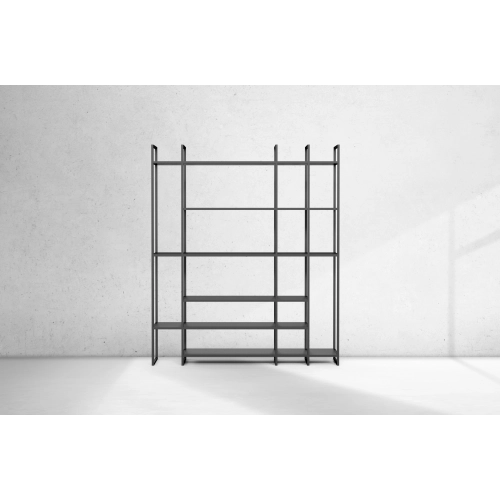 REGAŁ NA KSIĄŻKI METALOWE  RNK-1426