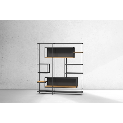 REGAŁ NA KSIĄŻKI METALOWE  RNK-178