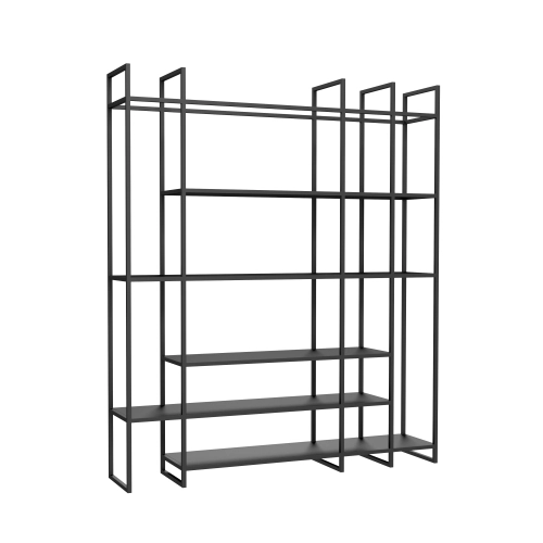 REGAŁ NA KSIĄŻKI METALOWE  RNK-1426