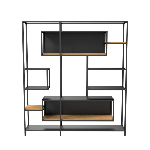 REGAŁ NA KSIĄŻKI METALOWE  RNK-178