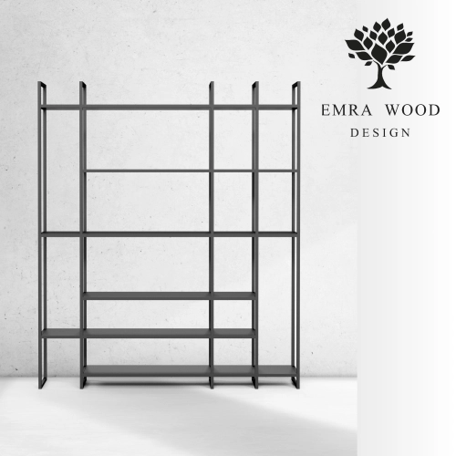 REGAŁ NA KSIĄŻKI METALOWE  RNK-1426