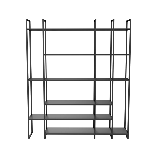 REGAŁ NA KSIĄŻKI METALOWE  RNK-1426