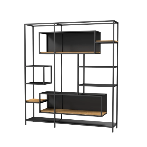 REGAŁ NA KSIĄŻKI METALOWE  RNK-178