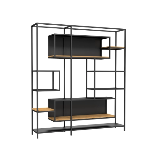 REGAŁ NA KSIĄŻKI METALOWE  RNK-178