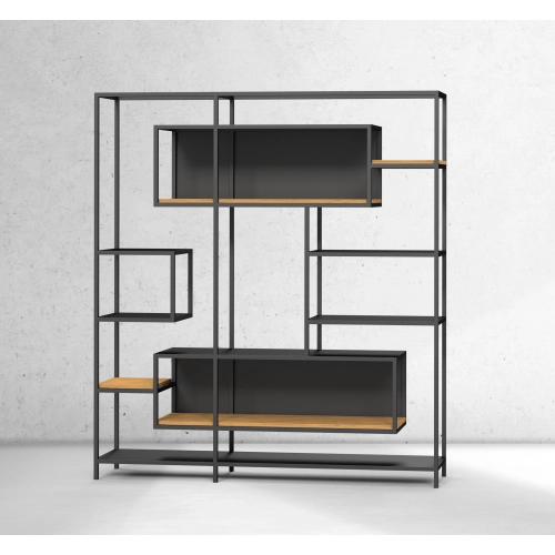 REGAŁ NA KSIĄŻKI METALOWE  RNK-178