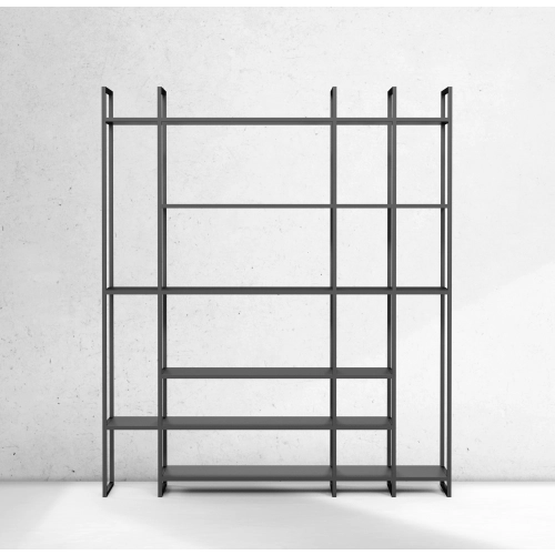 REGAŁ NA KSIĄŻKI METALOWE  RNK-1426