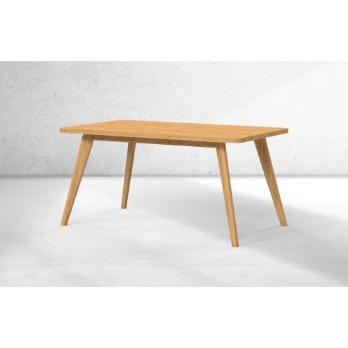 Stół ST-100A  prostokątny drewniany- dąb,jesion .