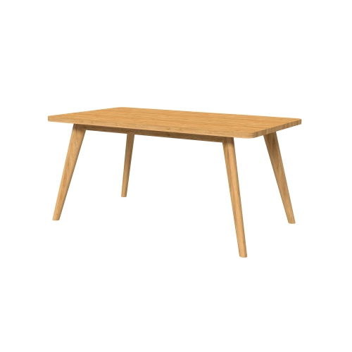 Stół ST-100A  prostokątny drewniany- dąb,jesion .