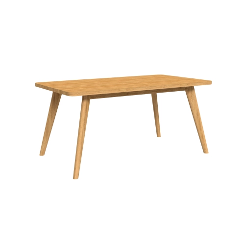 Stół ST-100A  prostokątny drewniany- dąb,jesion .