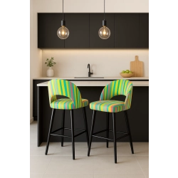 PRODUCENT Hoker PREMIUM KR-603 Tkanina Pasy Bubble Gum Cats