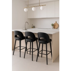 Hoker PREMIUM KR-603 eko-skóra Florencja 2529 czarna