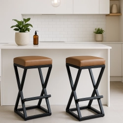 Hoker Brąz Ekoskóra HP-4