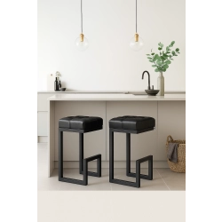 Hoker Pikowany Czarny HP-2