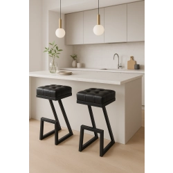 Hoker Pikowany Czarny HP-3