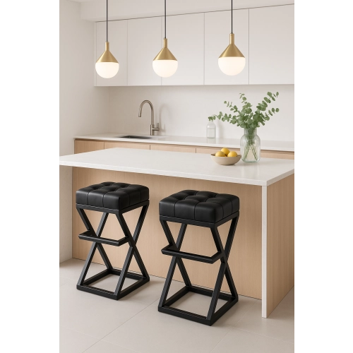 Hoker Pikowany Czarny HP-4