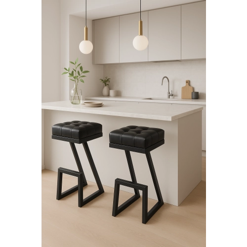 Hoker Pikowany Czarny HP-3