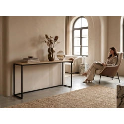 KONSOLA  DREWNO LITE DĄB OLCHA SKD-332