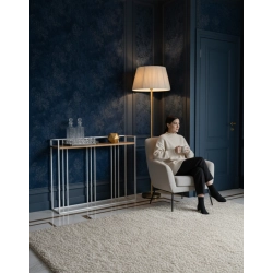 KONSOLA - REGAŁA Z DREWNA LITEGO DĄB OLCHA JESION SKD-377