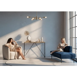 KONSOLA - REGAŁA Z DREWNA LITEGO DĄB OLCHA JESION SKD-387