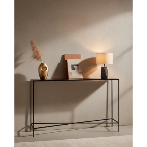 SKD-79 KONSOLA LOFT INDUSTRIALNA STAL CZARNA STAL NIERDZEWNA INOX