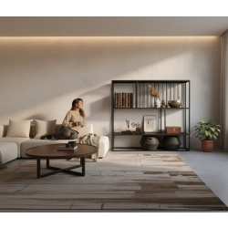 REGAŁ NA KSIĄŻKI METALOWE   RNK-182