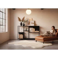 REGAŁ NA KSIĄŻKI METALOWE   RNK-184