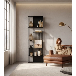 REGAŁ NA KSIĄŻKI METALOWE   RNK-187