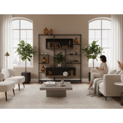 REGAŁ NA KSIĄŻKI METALOWE  RNK-178