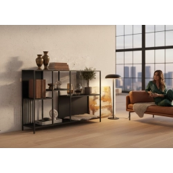 REGAŁ NA KSIĄŻKI METALOWE   RNK-183