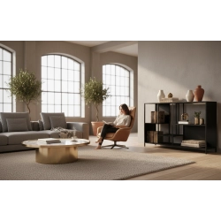 REGAŁ NA KSIĄŻKI METALOWE   RNK-185