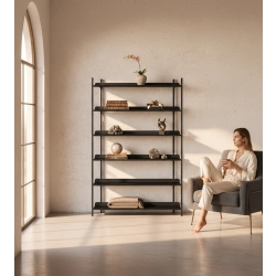 REGAŁ NA KSIĄŻKI METALOWE   RNK-188