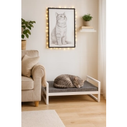 Legowisko Metalowe Dla Psa / Kota  LEGO-13