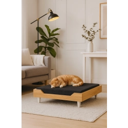 Legowisko Dla Psa / Kota  LEGO-9 Drewno Lite Dąb / Jesion