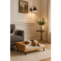 Legowisko Dla Psa / Kota  LEGO-10 Drewno Lite Dąb / Jesion