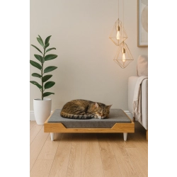 Legowisko Dla Psa / Kota  LEGO-9 Drewno Lite Dąb / Jesion