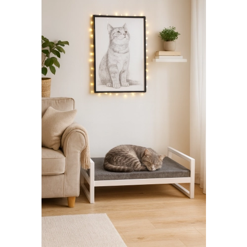 Legowisko Metalowe Dla Psa / Kota  LEGO-13