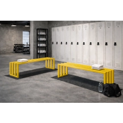 Ławka Metalowa Loft LM-103 Kolor Żółty Rozmiary od 50 cm do 200 cm