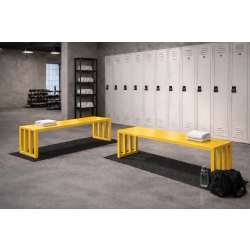 Ławka Metalowa Loft LM-154 Kolor Żółty Rozmiary od 50 cm do 200 cm