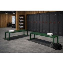 Ławka Metalowa Loft LM-157 Kolor Zielony Rozmiary od 50 cm do 200 cm