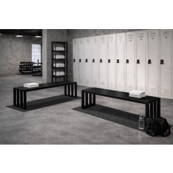 Ławka Metalowa Loft LM-154 Kolor Czarny Rozmiary od 50 cm do 200 cm