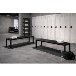 Ławka Metalowa Loft LM-155 Kolor Czarny Rozmiary od 50 cm do 200 cm