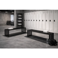 Ławka Metalowa Loft LM-103 Kolor Czarny Rozmiary od 50 cm do 200 cm