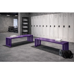 Ławka Metalowa Loft LM-154 Kolor Fioletowy Rozmiary od 50 cm do 200 cm