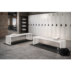 Ławka Metalowa Loft LM-103 Kolor Biały Rozmiary od 50 cm do 200 cm