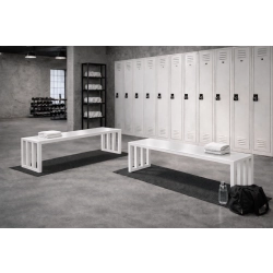 Ławka Metalowa Loft LM-154 Kolor Biały Rozmiary od 50 cm do 200 cm