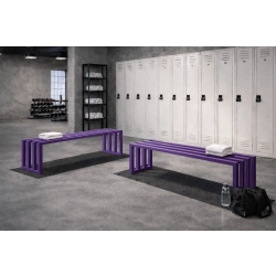 Ławka Metalowa Loft LM-103 Kolor Fioletowy  Rozmiary od 50 cm do 200 cm